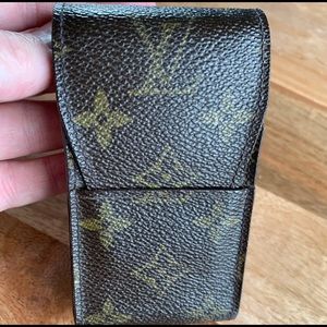 Louis Vuitton Cigarette/Makeup Case